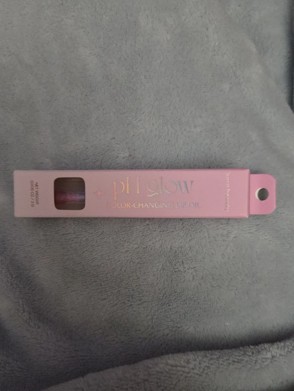pH Glow Color-Changing Lip Oil - Pink Shade NWOT